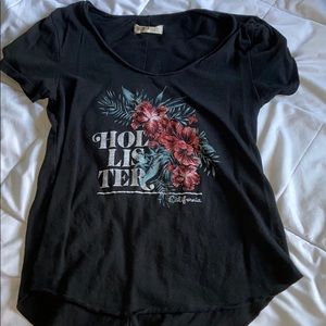 A hollister t-shirt